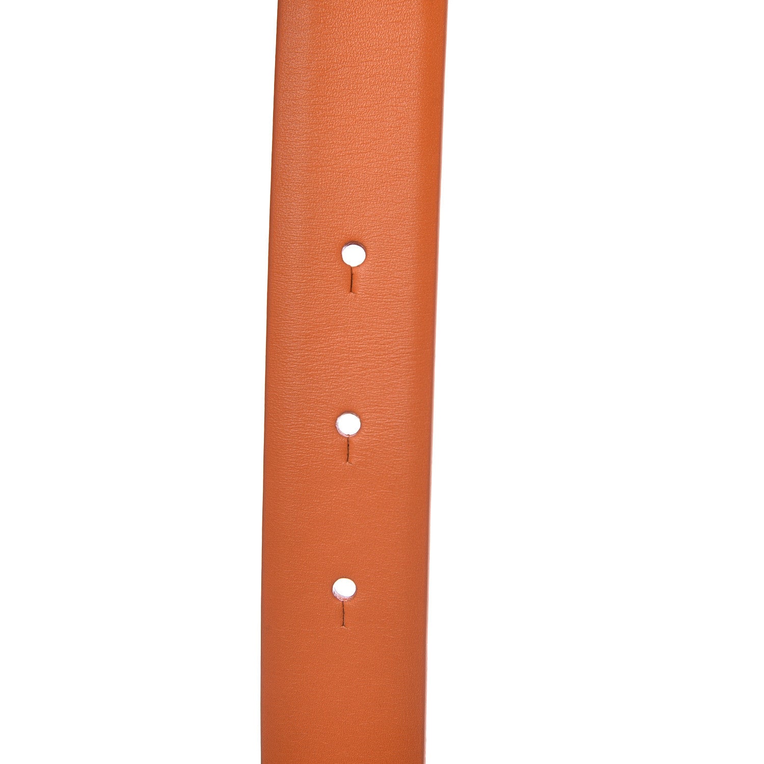Chanel Lambskin CC Belt 90 36 Orange 5 of 8