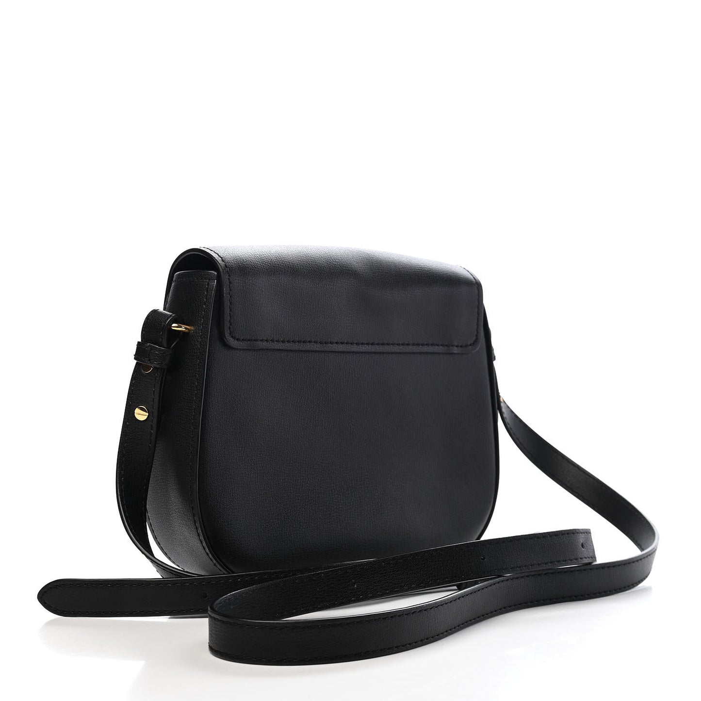 Calfskin Mini Rider Crossbody Black