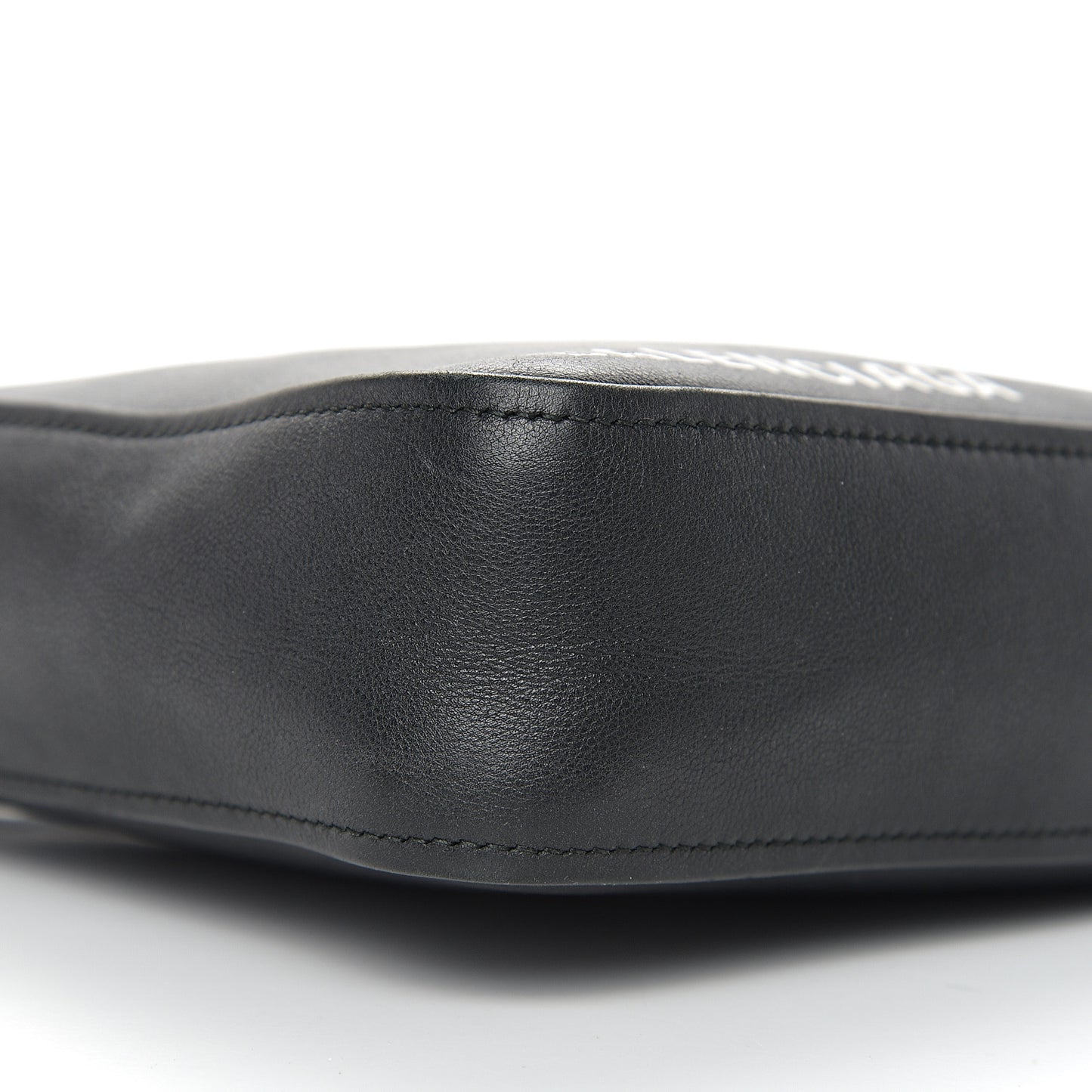 Calfskin XS Triangle Duffle Black