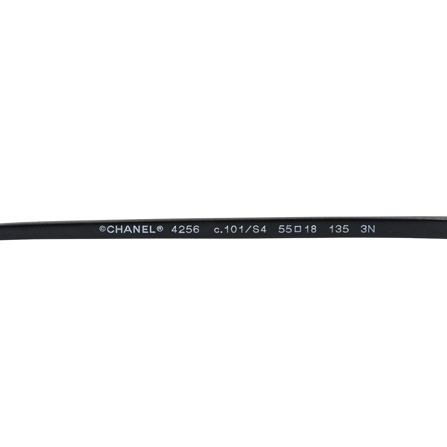 Chanel Metal Pilot Sunglasses 4256 Black 6 of 6