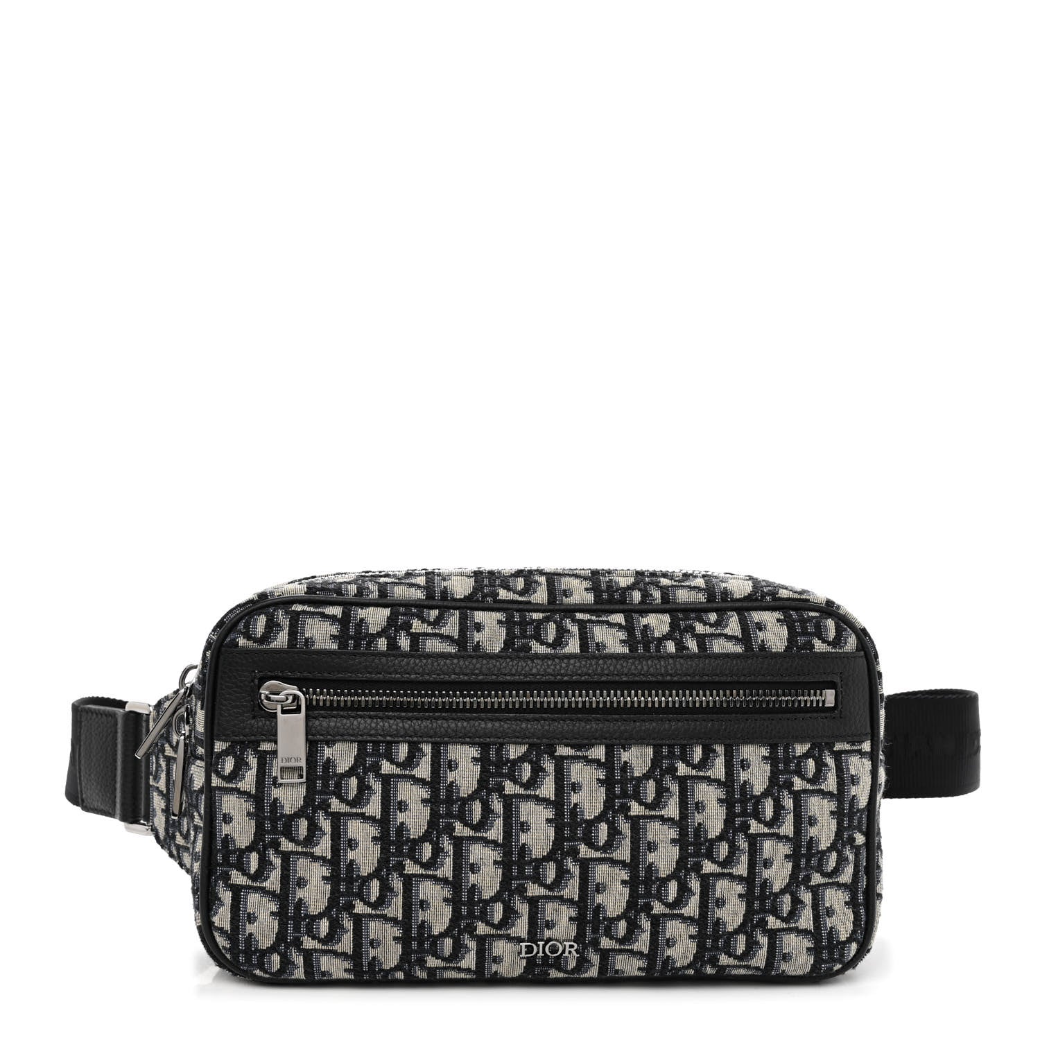 Christian Dior Oblique Belt Bag Blue 1 of 11