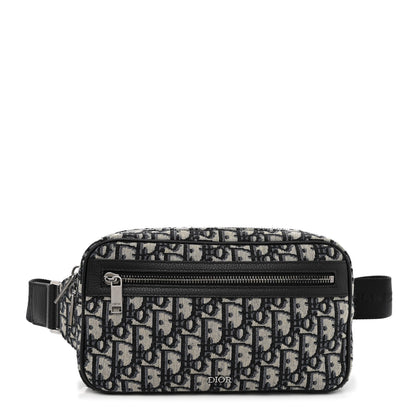 Christian Dior Oblique Belt Bag Blue 1 of 11