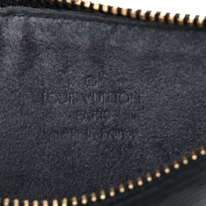 Louis Vuitton Epi Soufflot Pochette Black 6 of 10