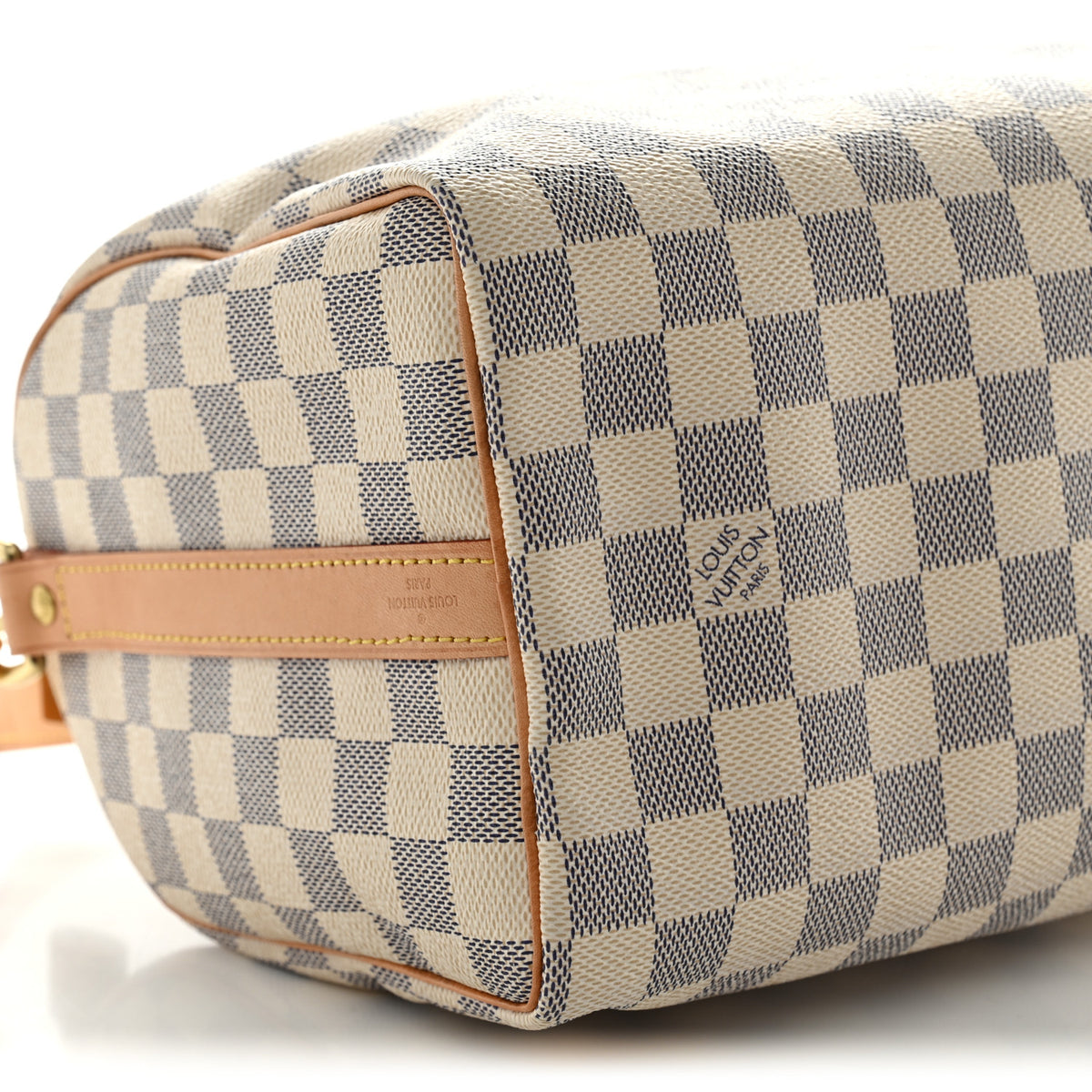 Louis Vuitton Damier Azur Speedy Bandouliere 25 9 of 11