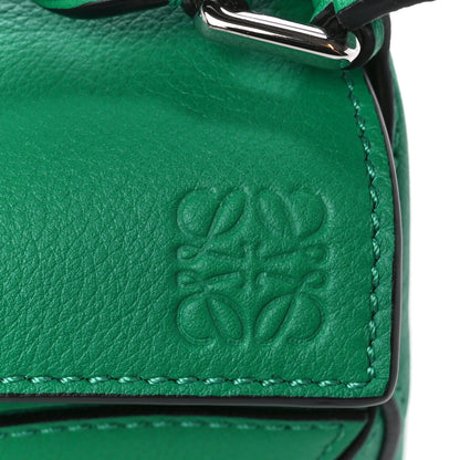 Loewe Calfskin Mini Puzzle Bag Jungle Green 7 of 10