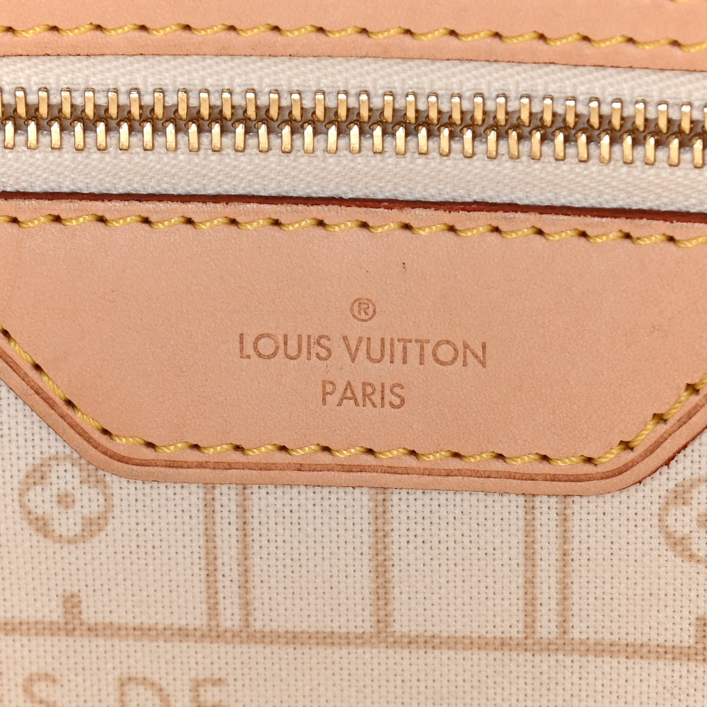 Damier Azur Neverfull MM