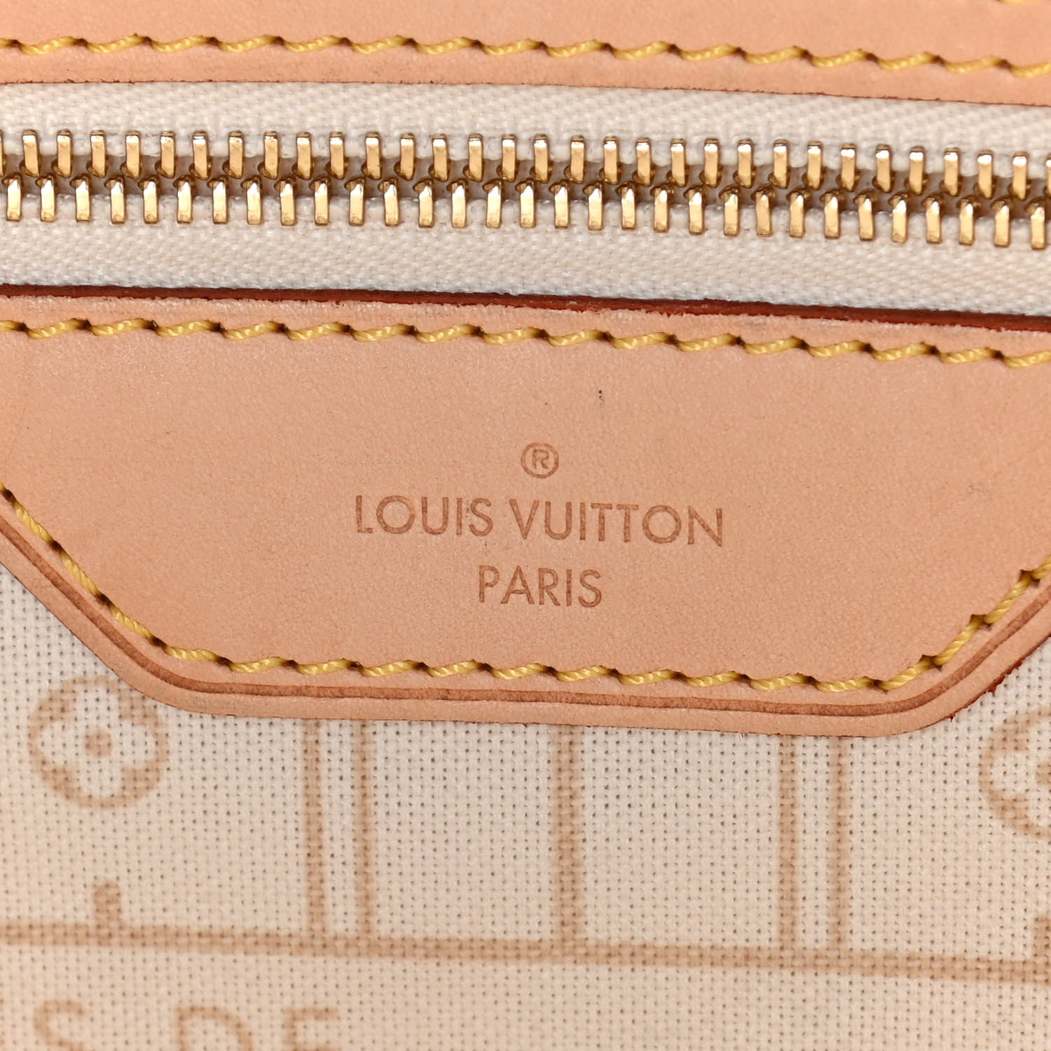 Louis Vuitton Damier Azur Neverfull MM 5 of 16