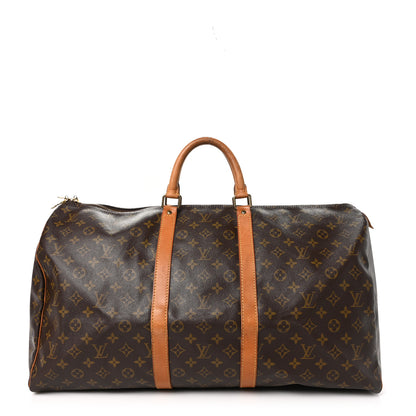 Louis Vuitton Monogram Keepall 55 1 of 15