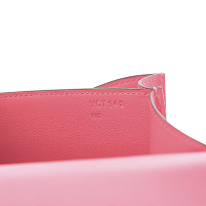 Hermes Epsom Constance 18 Rose Azalee 6 of 10