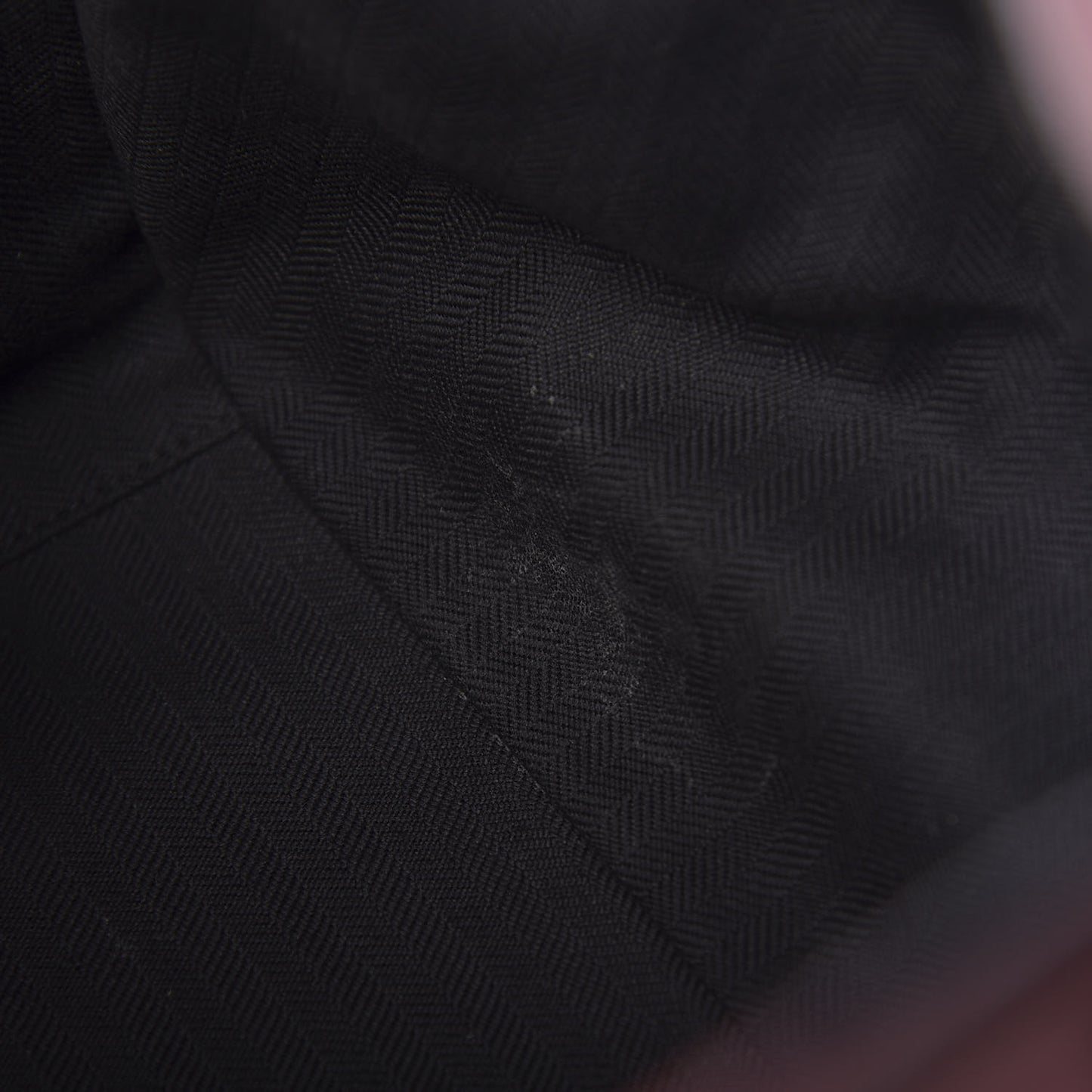 Calfskin Small Hammock Shoulder Bag Dark Red