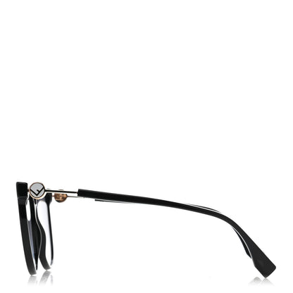 Fendi Acetate F Is Fendi FF Sunglasses FF 0345/S Black 3 of 7