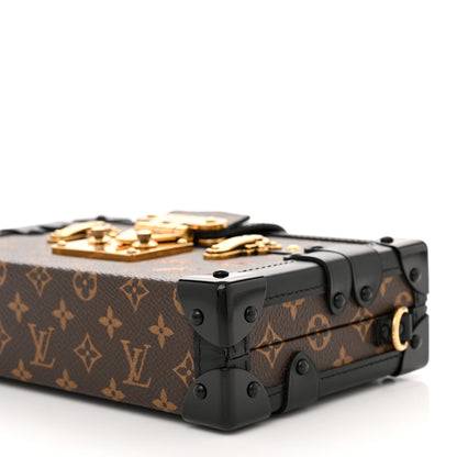 Louis Vuitton Monogram Petite Malle Black 10 of 11