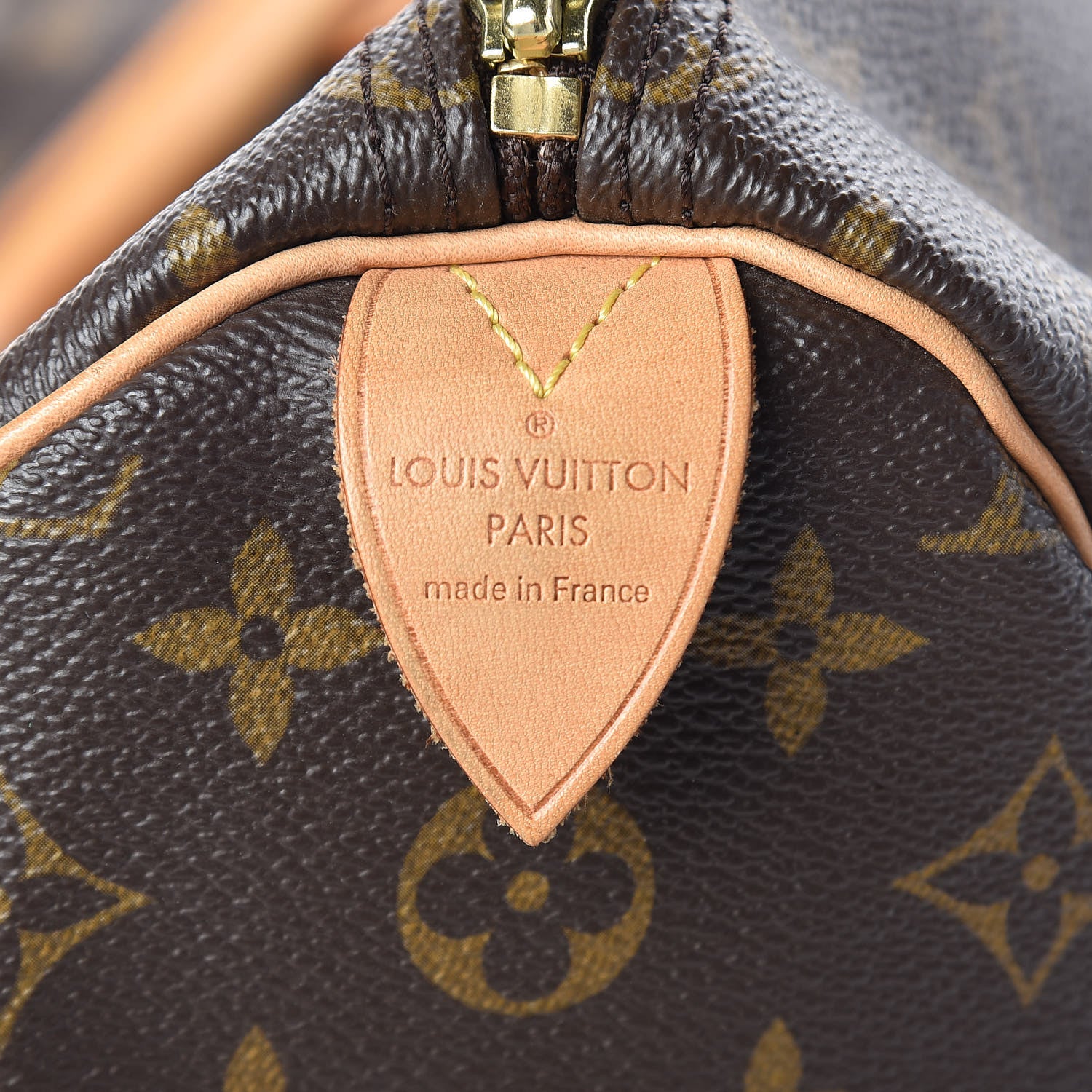 Louis Vuitton Monogram Speedy 35 6 of 15