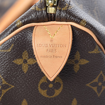Louis Vuitton Monogram Speedy 35 6 of 15