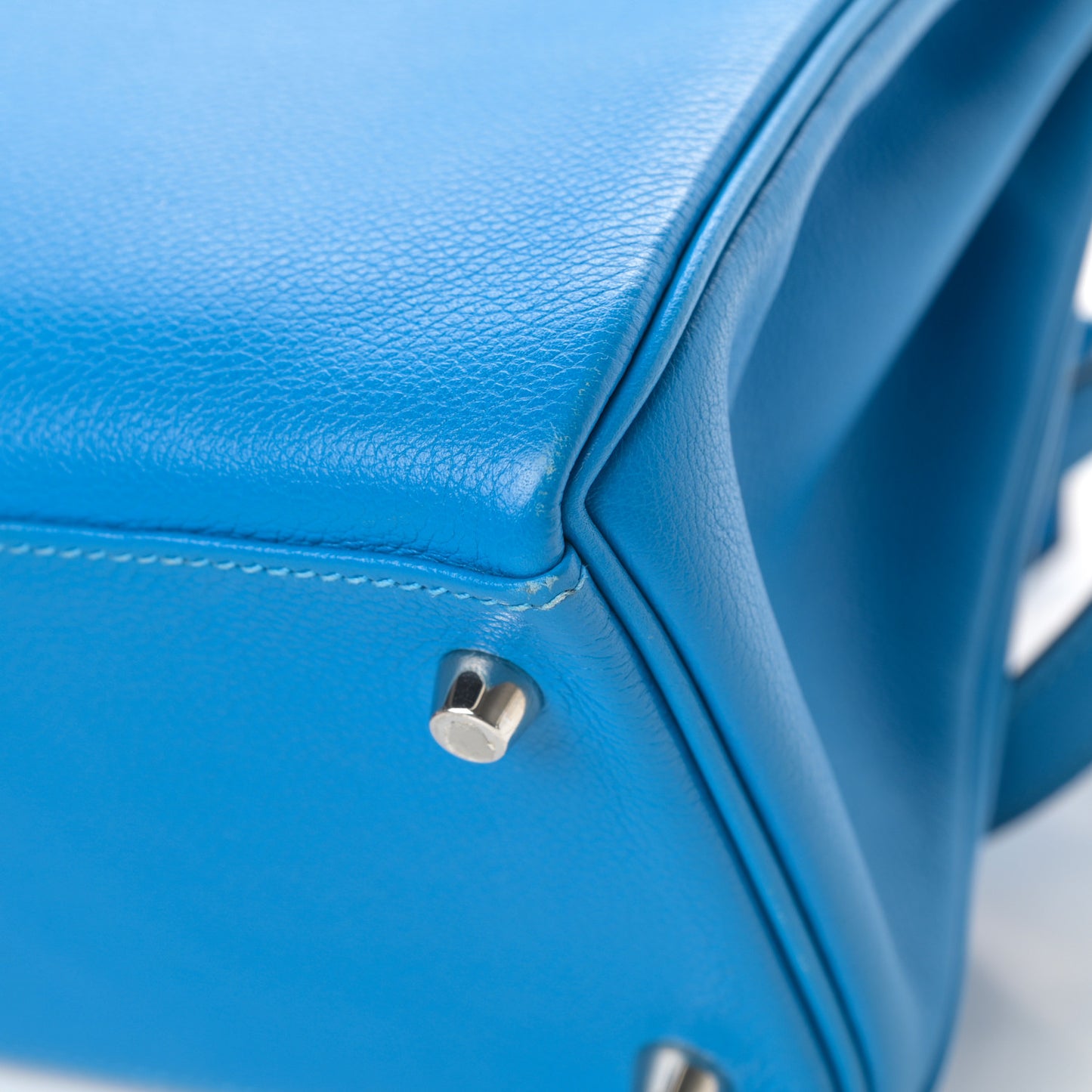 Evercolor Kelly Retourne 28 Bleu Hydra