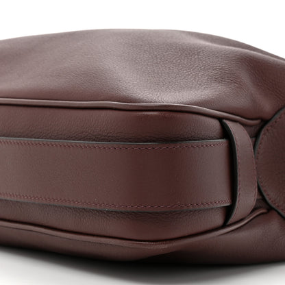 Celine Supple Calfskin Medium Romy Shoulder Bag Hickory 8 of 9