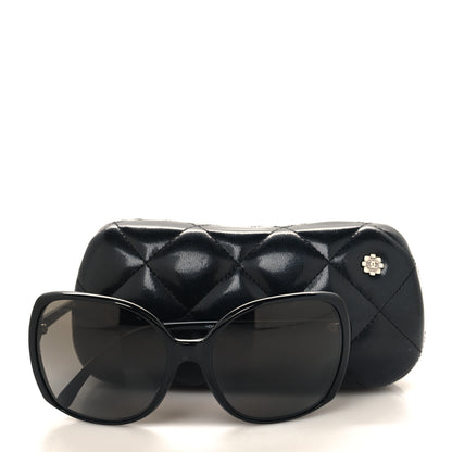 Chanel Acetate CC Sunglasses 5204 Black 7 of 7