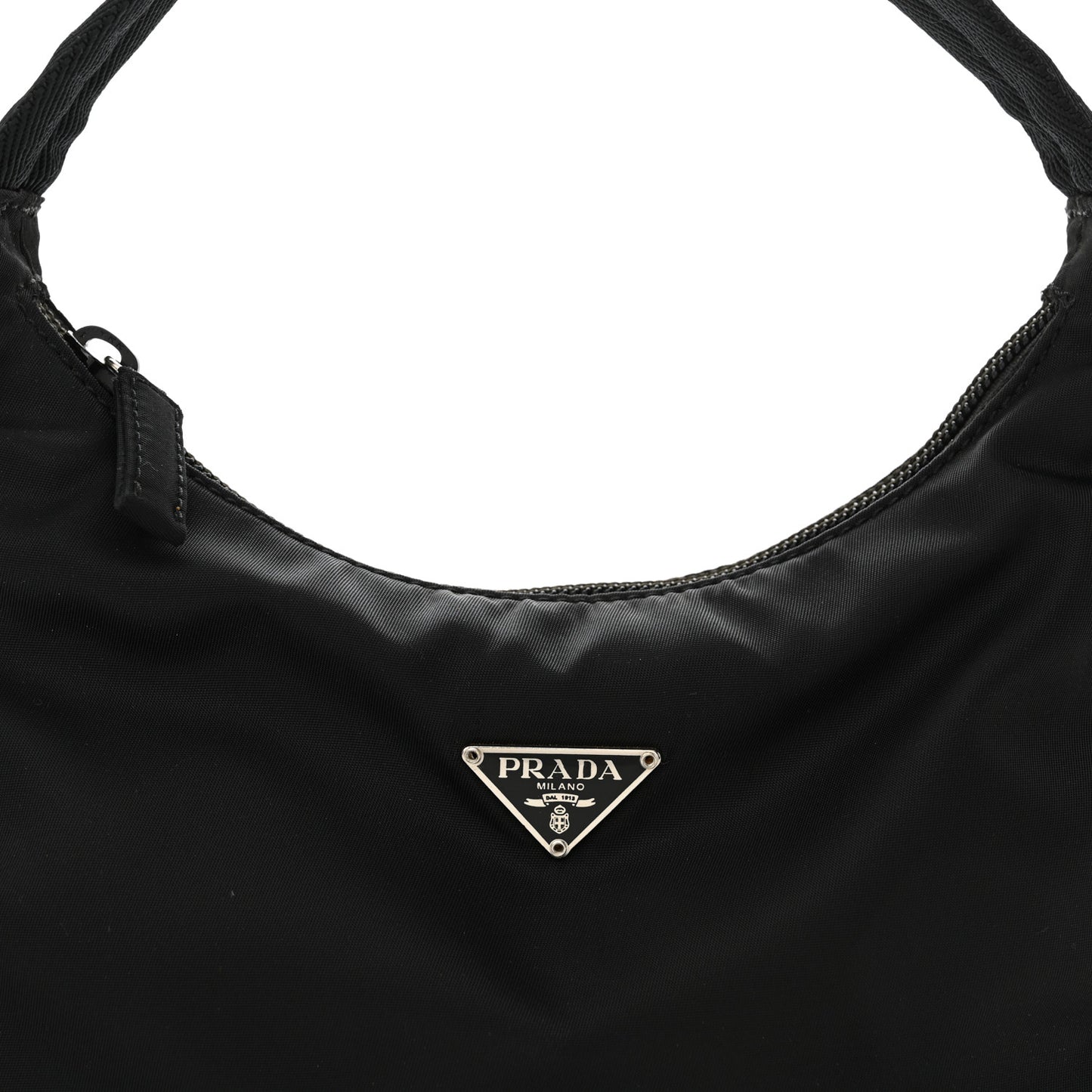 Tessuto Nylon Sport Mini Shoulder Bag Black