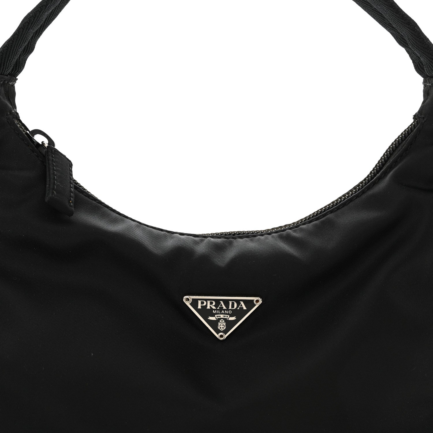 Prada Tessuto Nylon Sport Mini Shoulder Bag Black 8 of 12