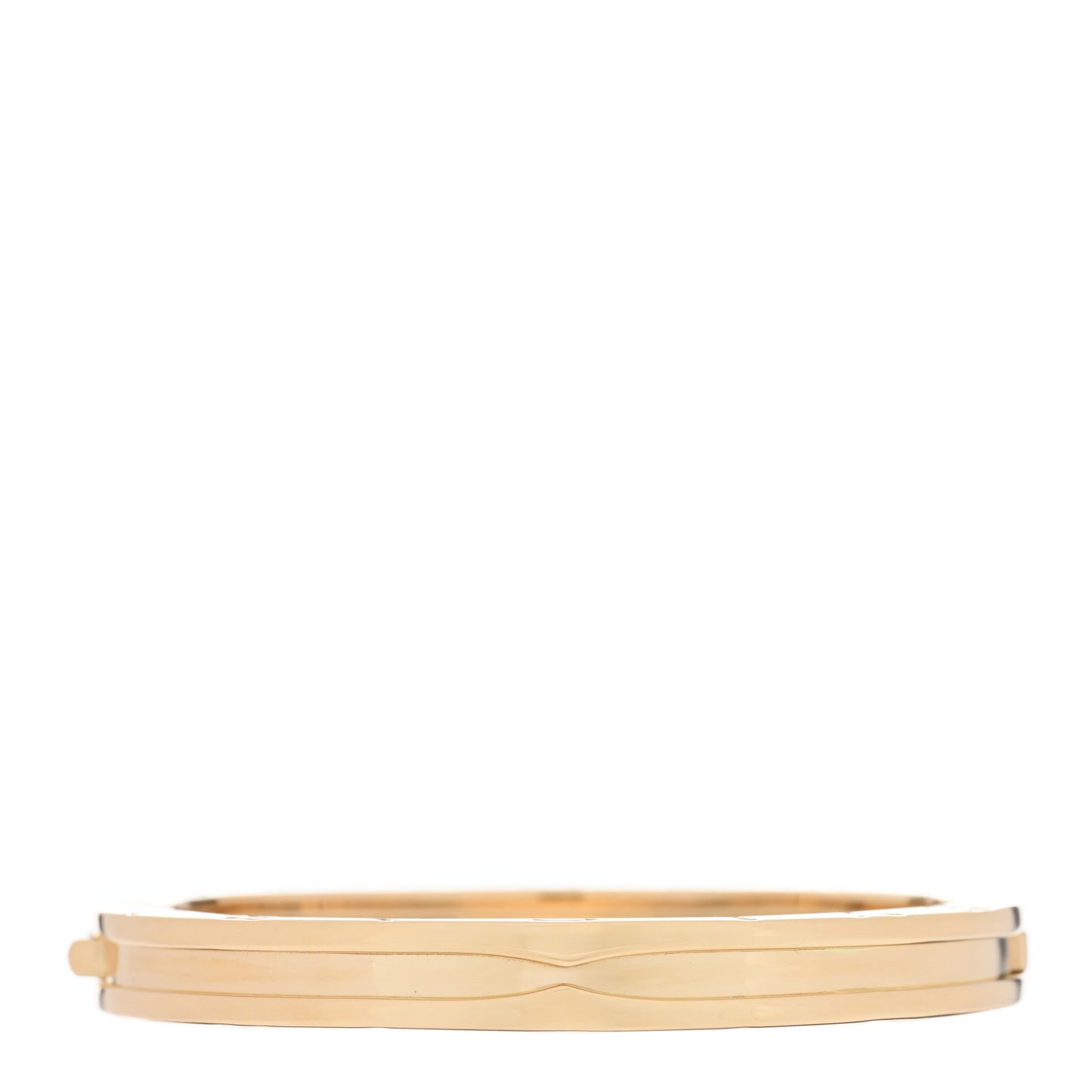 18K Yellow Gold Narrow B.Zero1 Bangle Bracelet