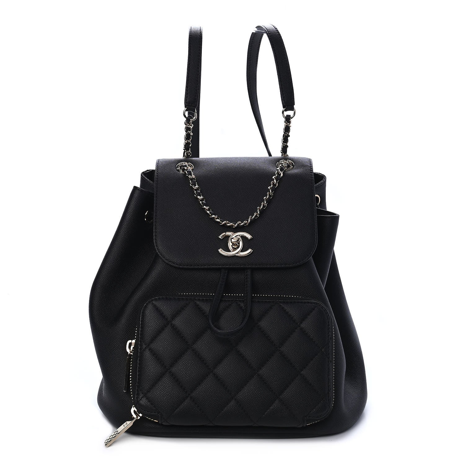 Chanel Caviar Quilted Business Affinity Backpack Black 1 of 9