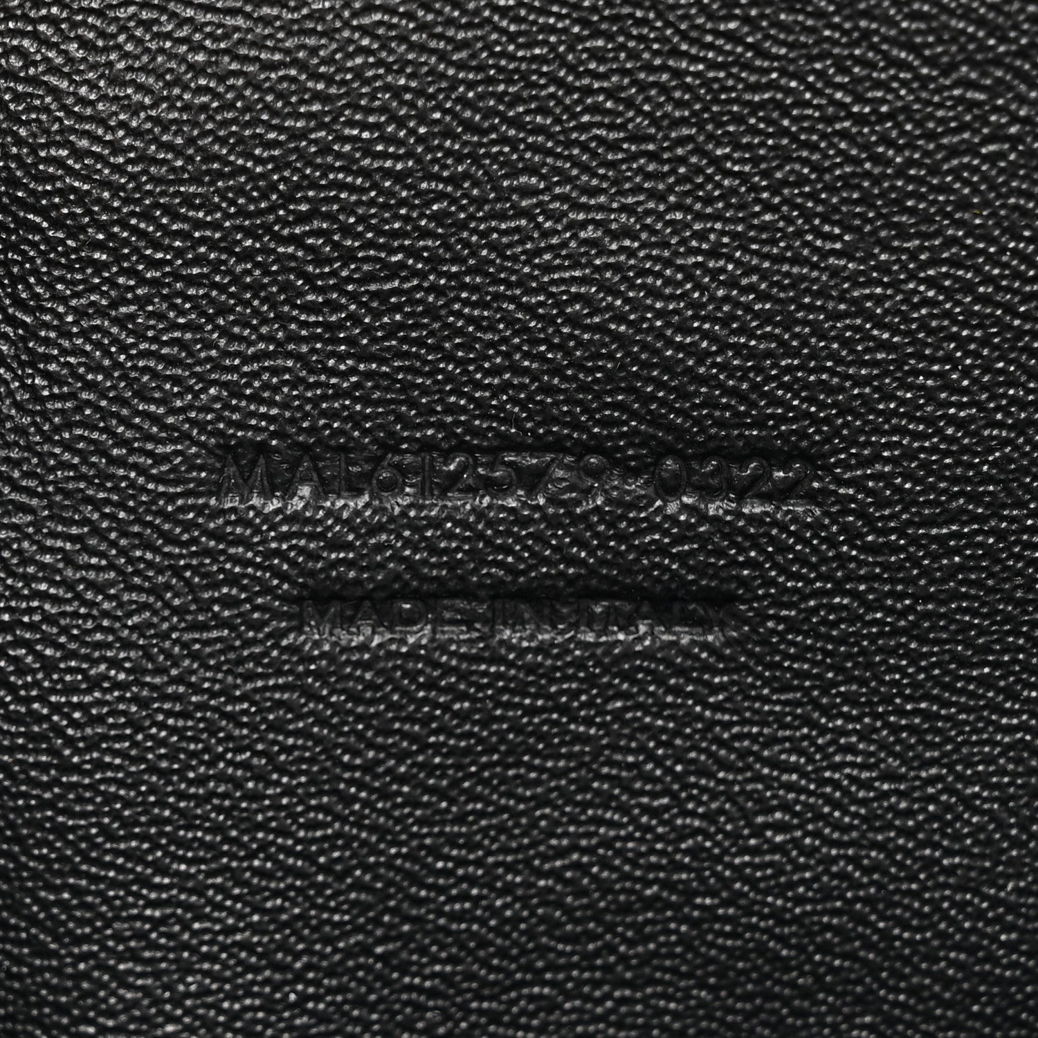Saint Laurent Grain De Poudre Matelasse Monogram Mini Lou Camera Bag Black 7 of 11