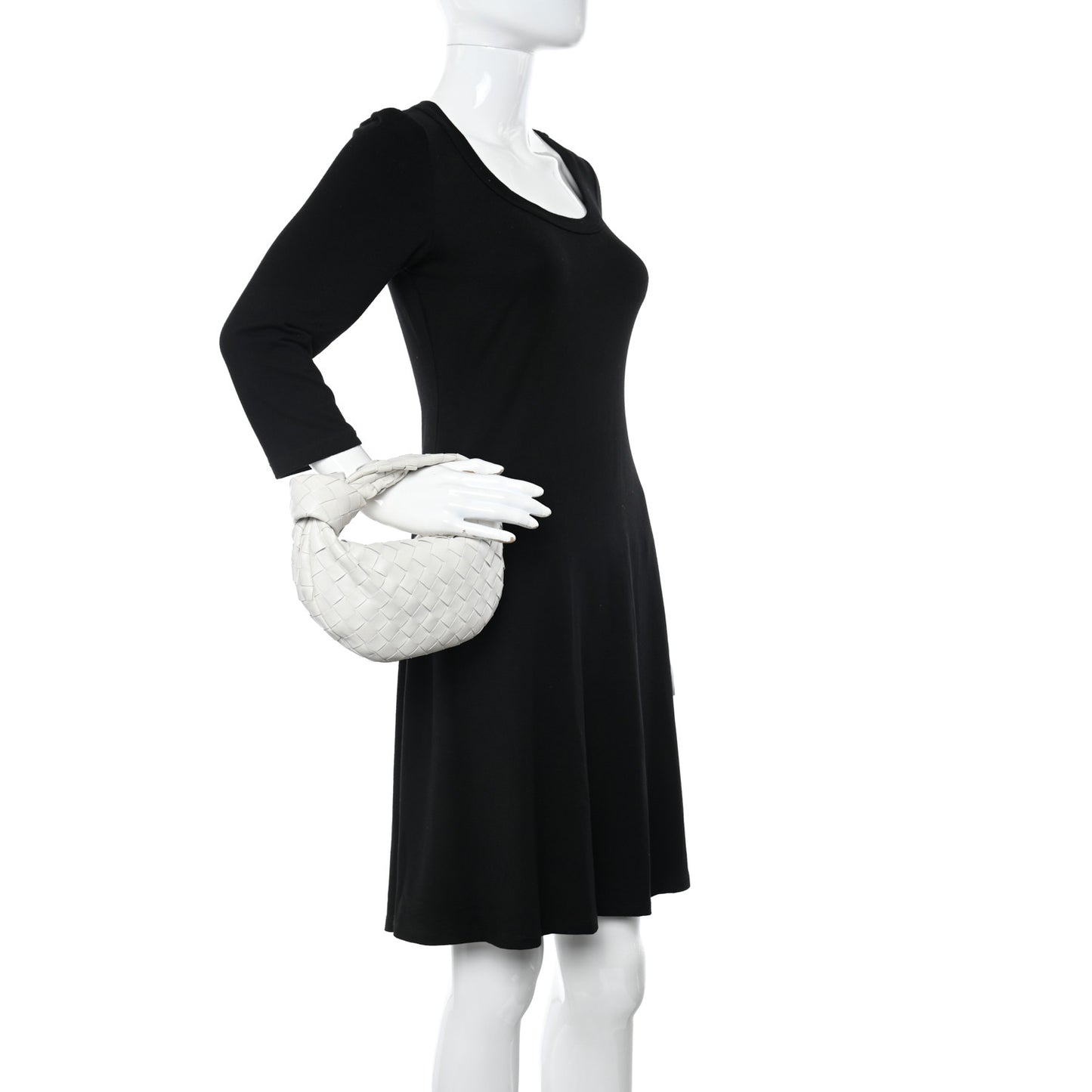 Nappa Intrecciato Mini Jodie Chalk