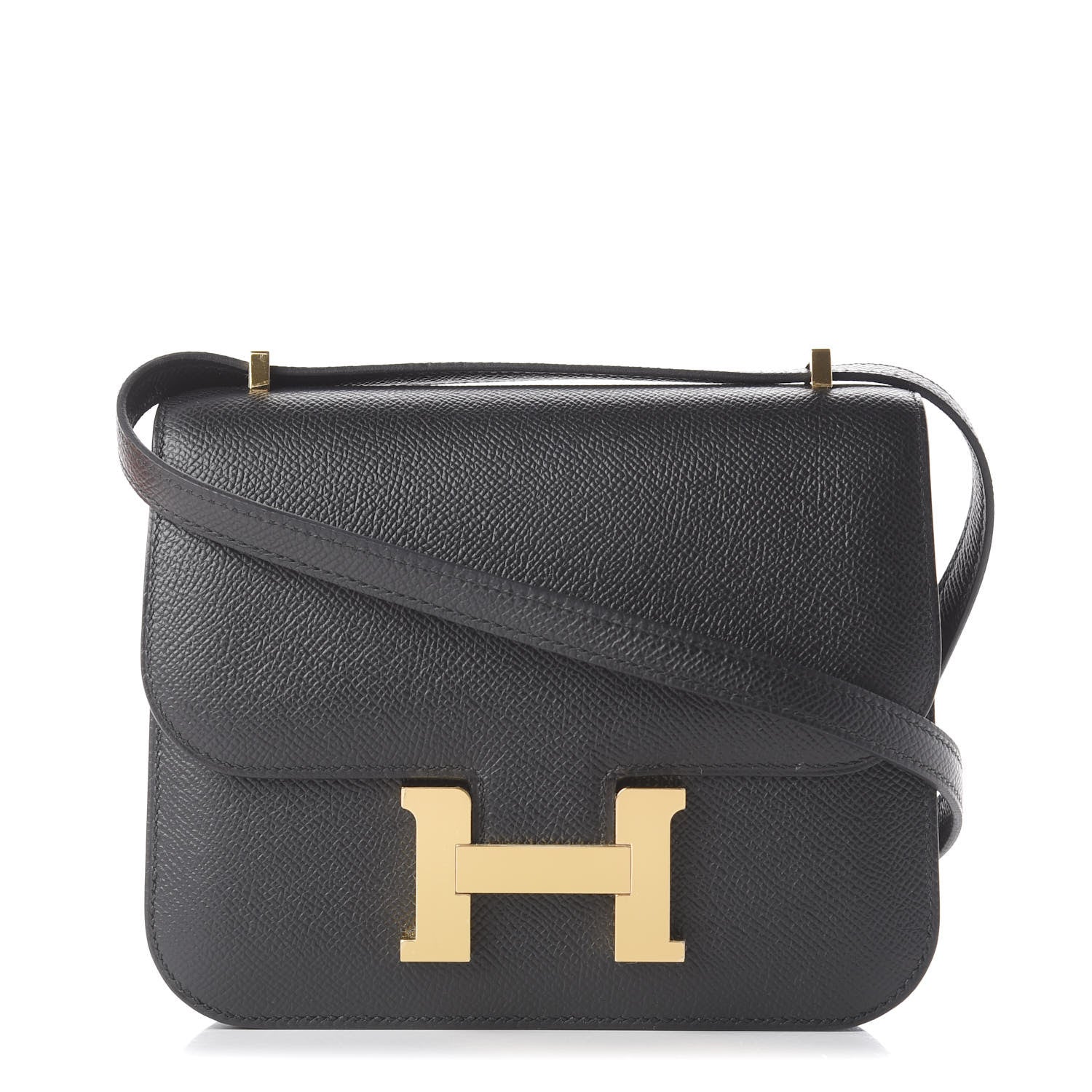 Hermes Epsom Constance 18 Black 1 of 9