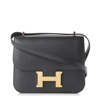 Hermes Epsom Constance 18 Black 1 of 9