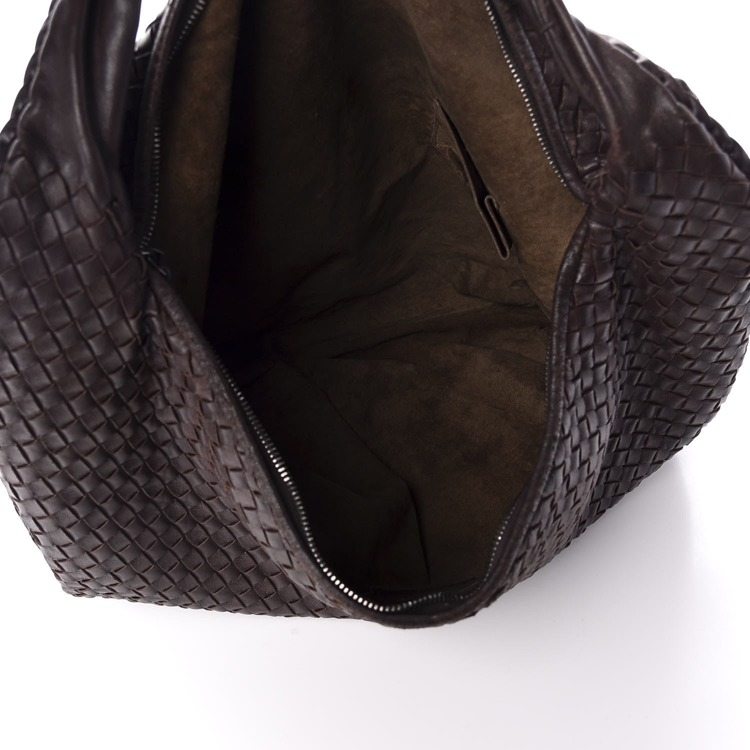 Bottega Veneta Nappa Intrecciato Large Veneta Hobo Ebano 5 of 8