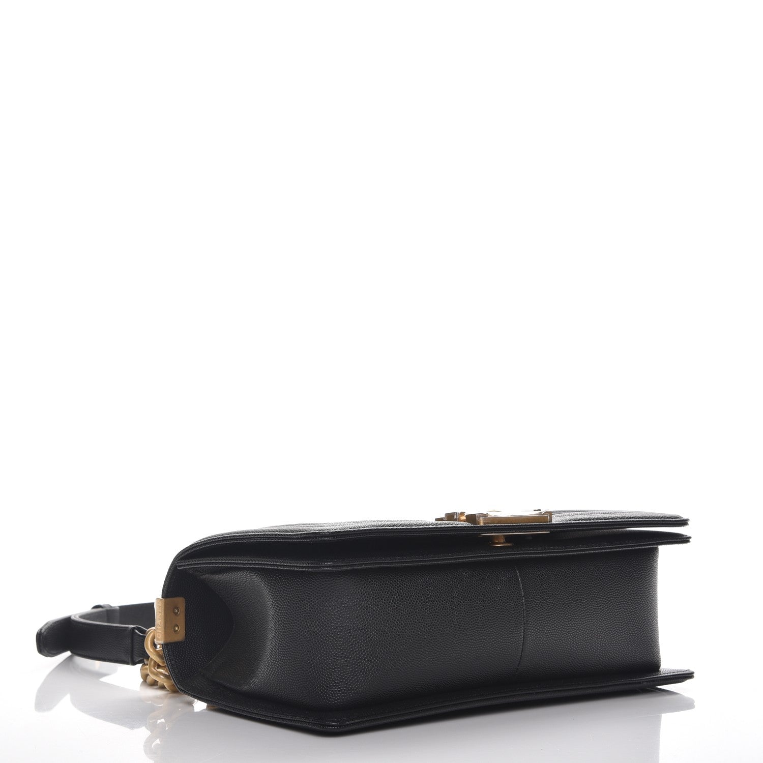 Chanel Caviar Quilted Medium Boy Flap Black 4 of 7