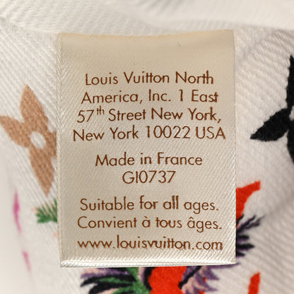Louis Vuitton Cotton Monogram Print Doudou Tigre White Multicolor 6 of 7