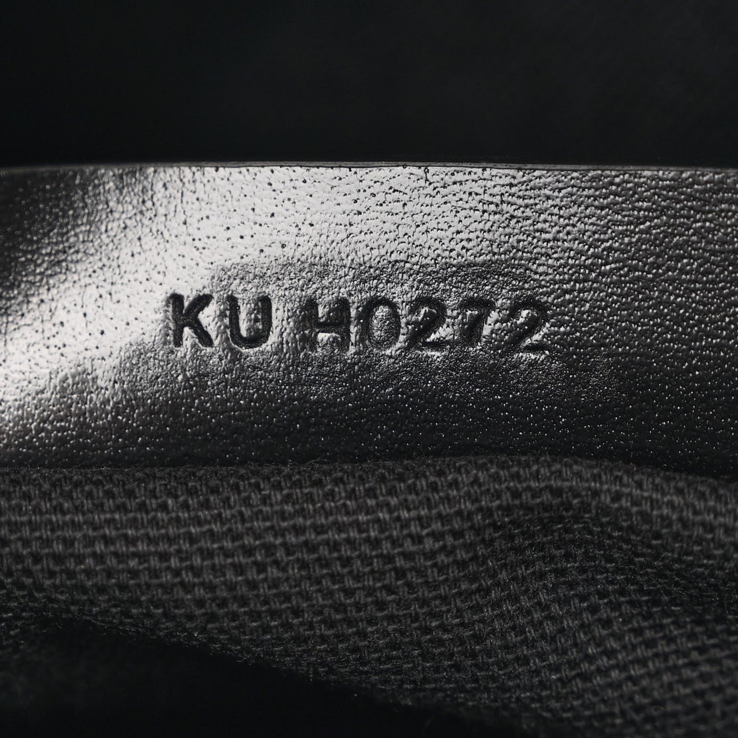 Shiny Lord Calfskin Small Antigona Black