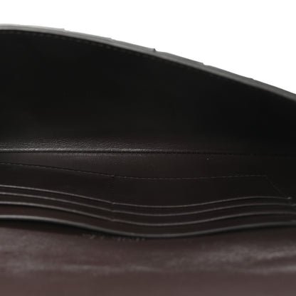 Bottega Veneta Nappa Intrecciato Long Andiamo Top Handle Clutch Fondant 5 of 6