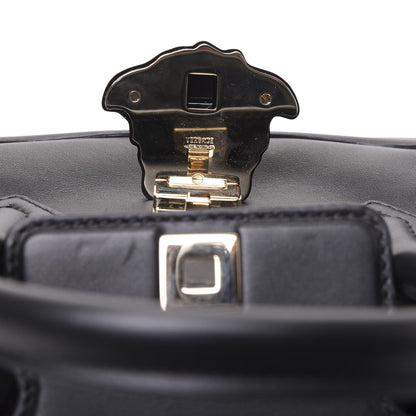 Versace Calfskin Medium Palazzo Empire Bag Black 9 of 10