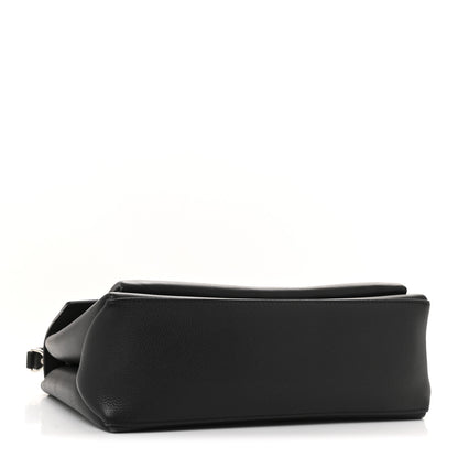 Louis Vuitton Soft Calfskin My Lockme Top Handle Black 4 of 15