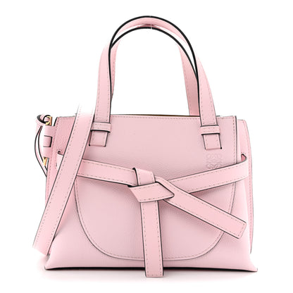 Loewe Calfskin Mini Gate Tote Icy Pink 2 of 21