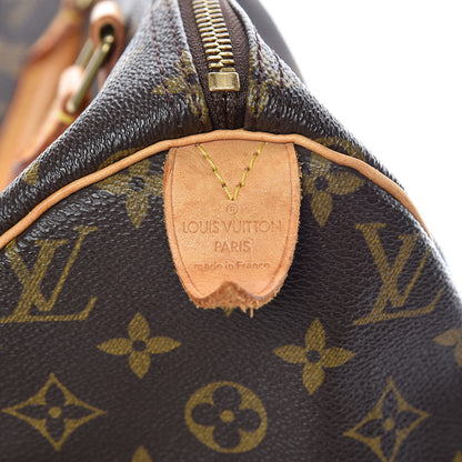 Louis Vuitton Monogram Speedy 30 8 of 10