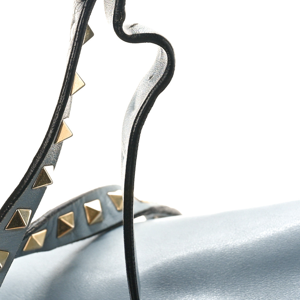 Valentino Garavani Vitello Rockstud Flap Shoulder Bag Light Stone 16 of 20