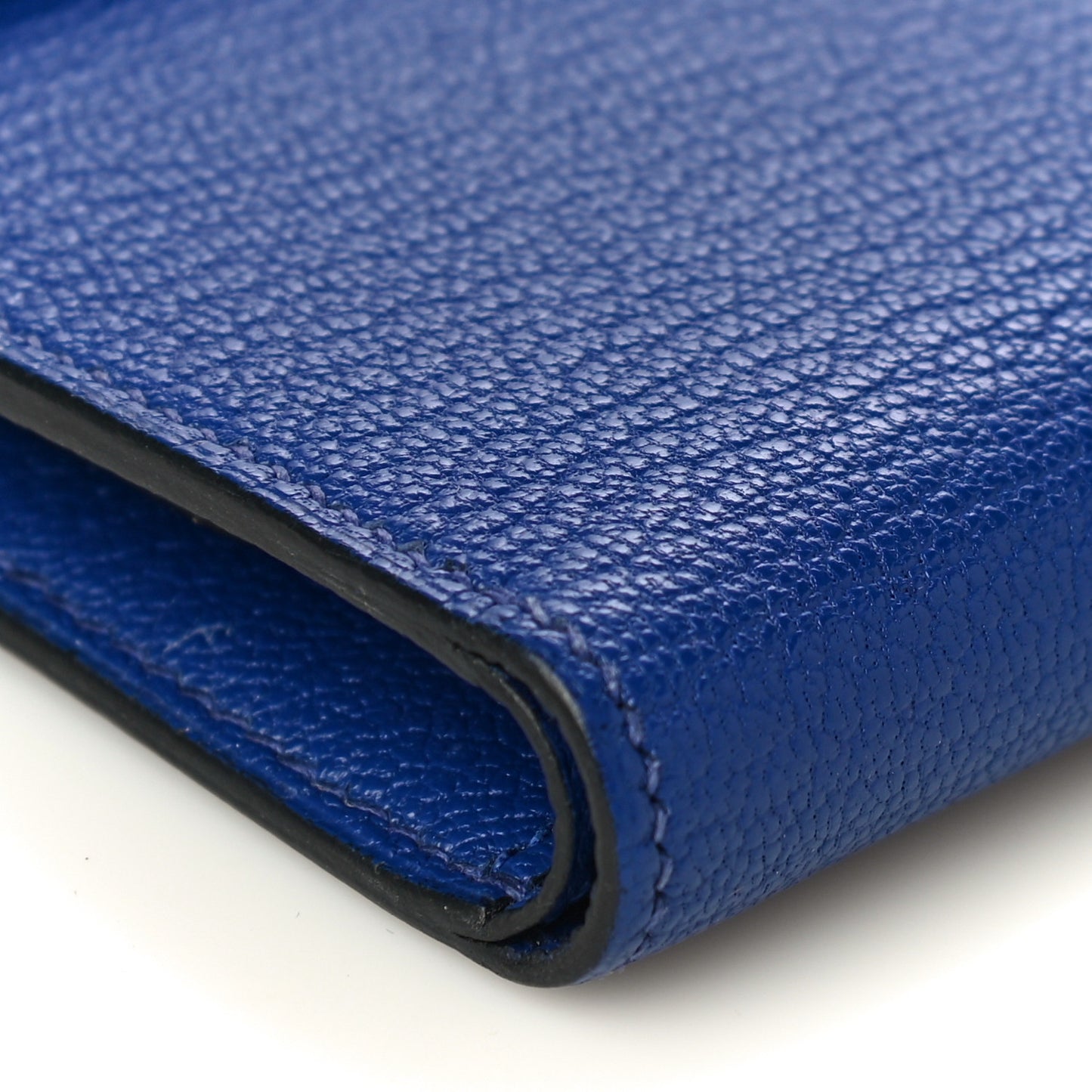Chevre Mysore Clic 12 Wallet Bleu Electrique