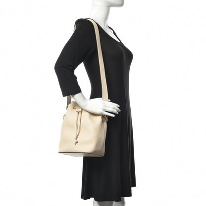 Fendi Vitello Grace Matte F is Fendi Grande Mon Tresor Bucket Bag Camelia 2 of 10