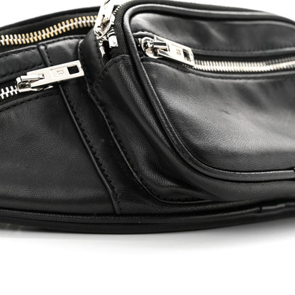 Alexander Wang Lambskin Attica Belt Bag Black 8 of 9