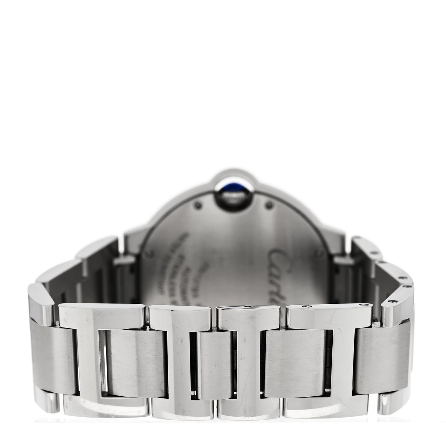 Stainless Steel 36mm Ballon Bleu De Cartier Automatic Watch