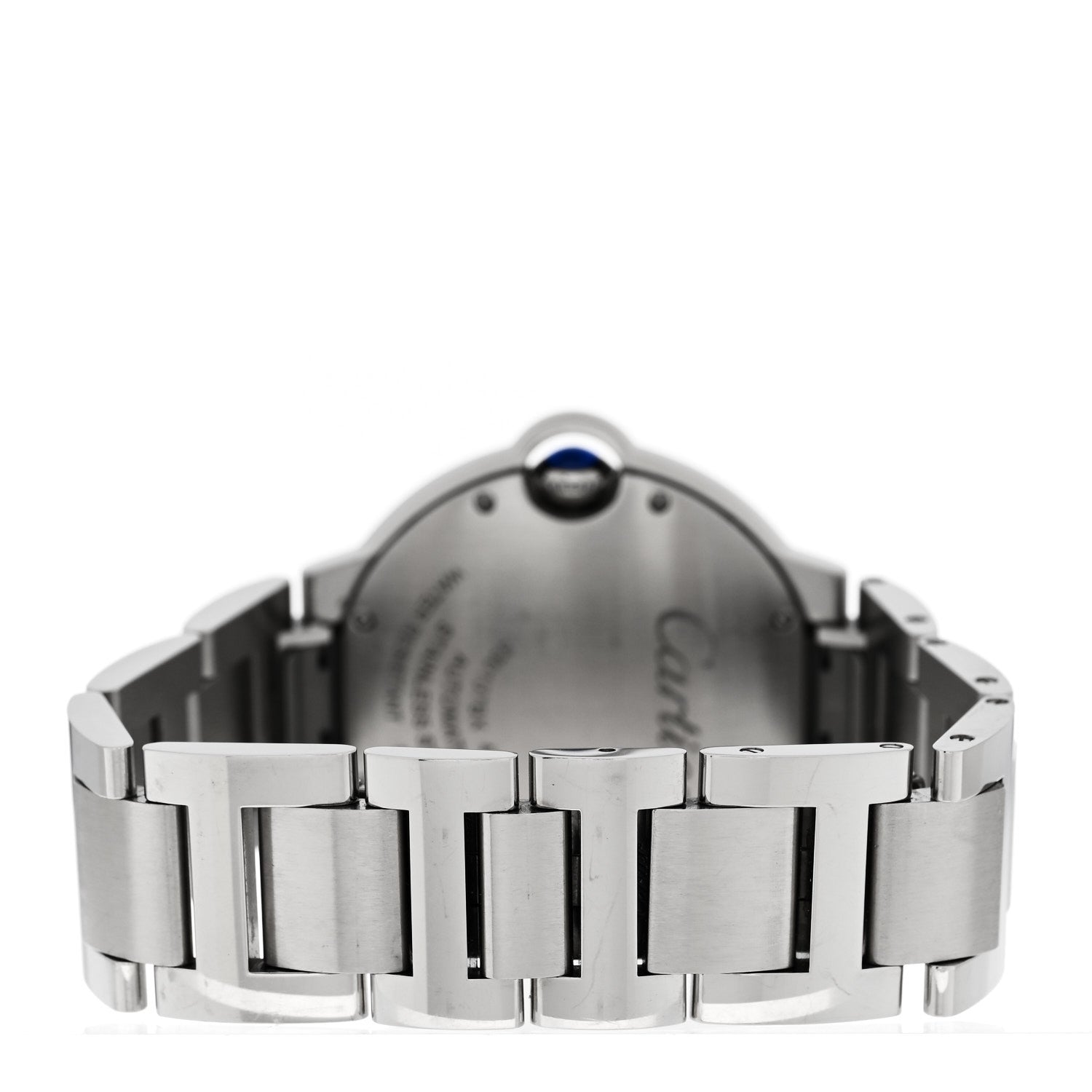 Cartier Stainless Steel 36mm Ballon Bleu De Cartier Automatic Watch 3 of 4