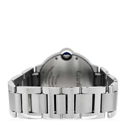 Cartier Stainless Steel 36mm Ballon Bleu De Cartier Automatic Watch 3 of 4