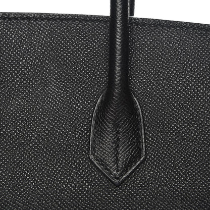 Hermes Epsom Birkin 35 Black 28 of 31