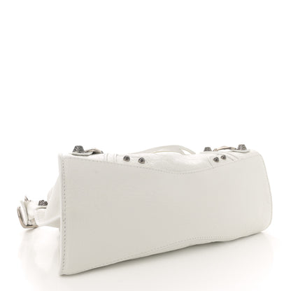 Balenciaga Agneau Arena Neo Cagole Handbag XS Optic White 5 of 13