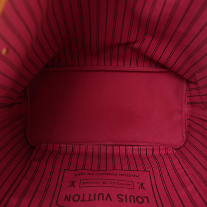 Louis Vuitton Monogram Neo Neverfull MM Pivoine 5 of 11