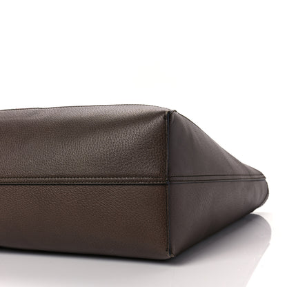 Gucci GG Supreme Monogram Web Ophidia Tote Brown 10 of 12