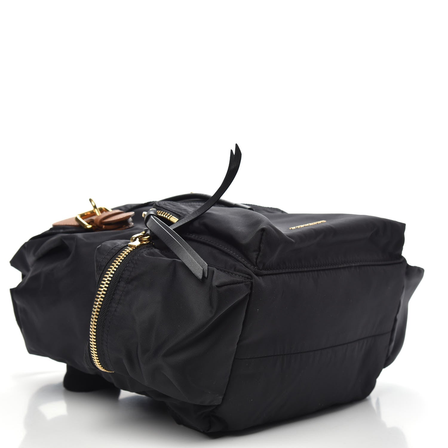 Burberry Nylon Medium Rucksack Backpack Black 3 of 9